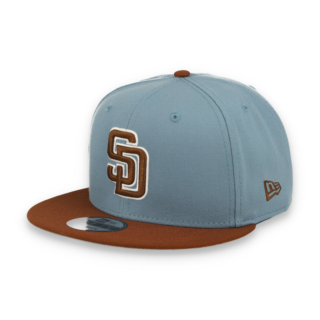 New Era San Diego Padres 2-Tone Color Pack 9FIFTY Snapback Hat - DAUFDB product image 1, provided for visual reference and