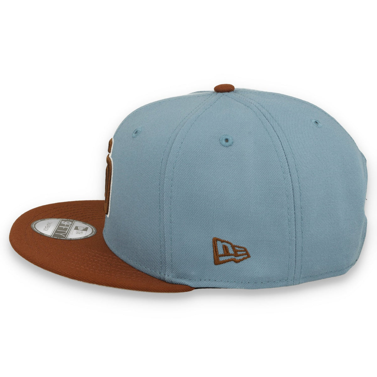 New Era San Diego Padres 2-Tone Color Pack 9FIFTY Snapback Hat - DAUFDB product image 4, provided for visual reference and