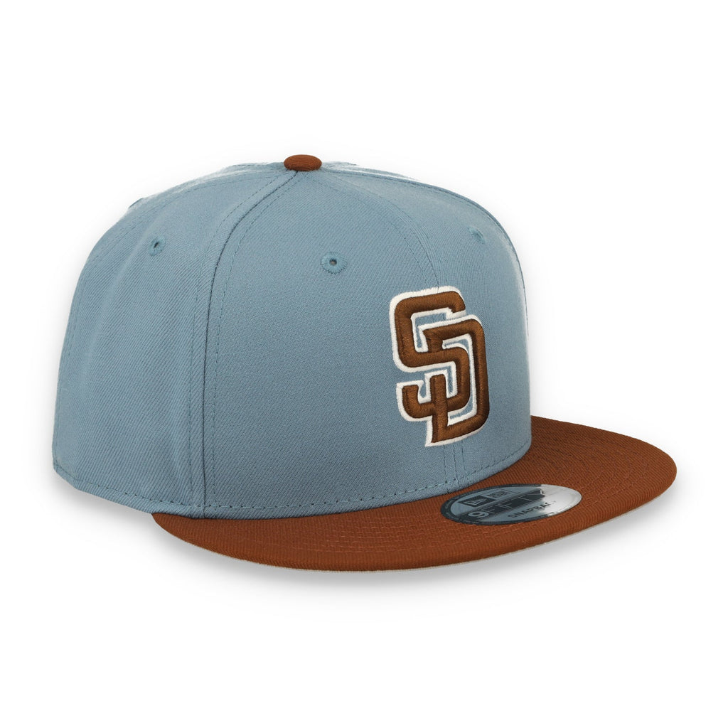 New Era San Diego Padres 2-Tone Color Pack 9FIFTY Snapback Hat - DAUFDB product image 2, provided for visual reference and
