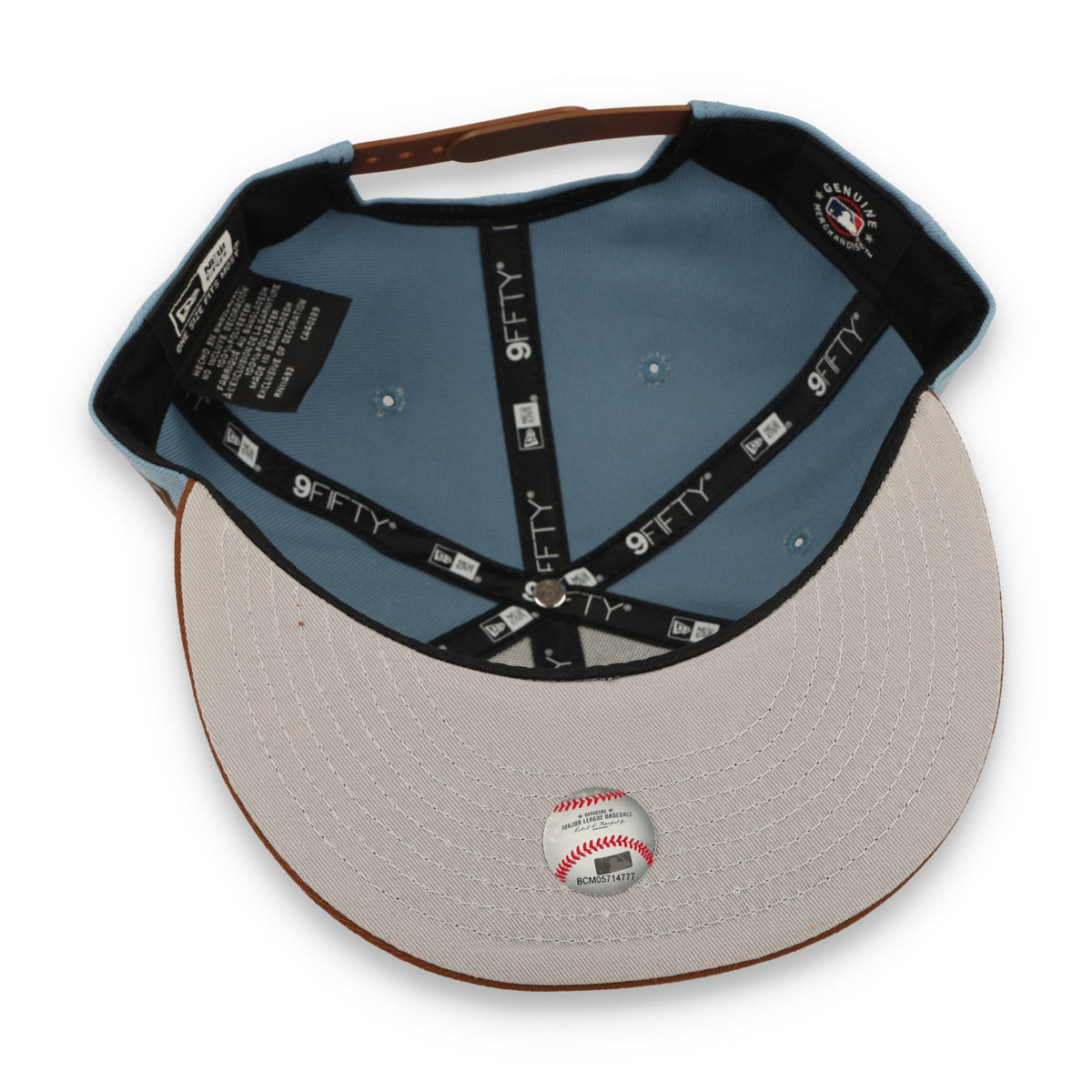 New Era San Diego Padres 2-Tone Color Pack 9FIFTY Snapback Hat - DAUFDB product image 7, provided for visual reference and