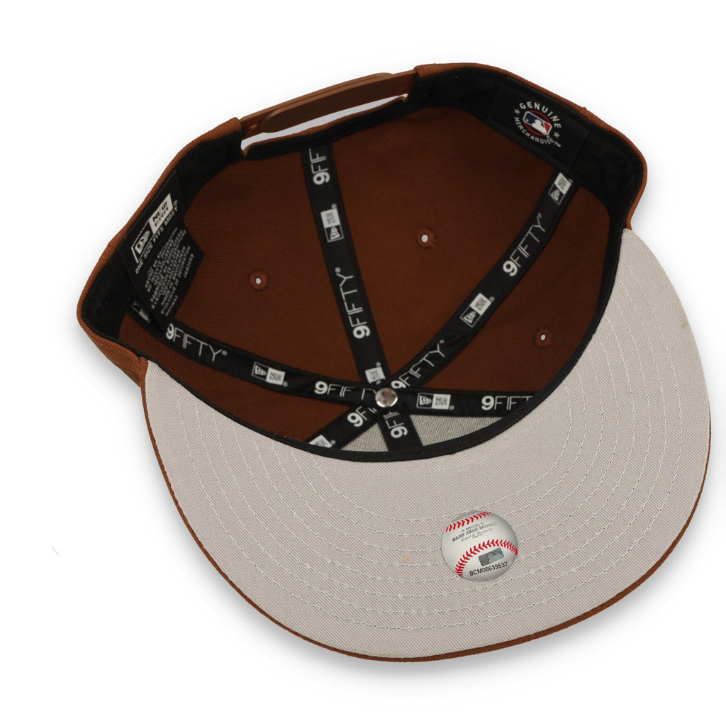 New Era New York Yankees Color Pack 9FIFTY Snapback Hat - DAU product image 7, provided for visual reference and product