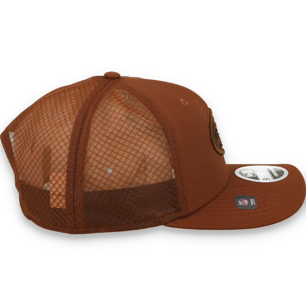 New Era San Francisco 49ers Color Pack 9SEVENTY Stretch-Snap Hat - DAU product image 5, provided for visual reference and