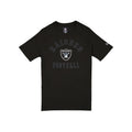 New Era Men Las Vegas Raiders Functional Fandom Black T-Shirt product image 1, provided for visual reference and product