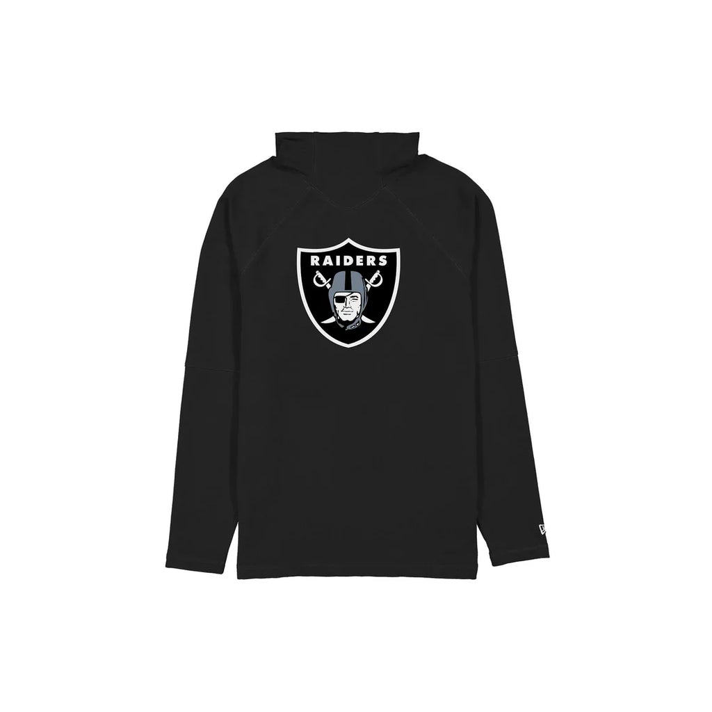 New Era Las Vegas Raiders Balaclava Hoodie product image 1, provided for visual reference and product detail review