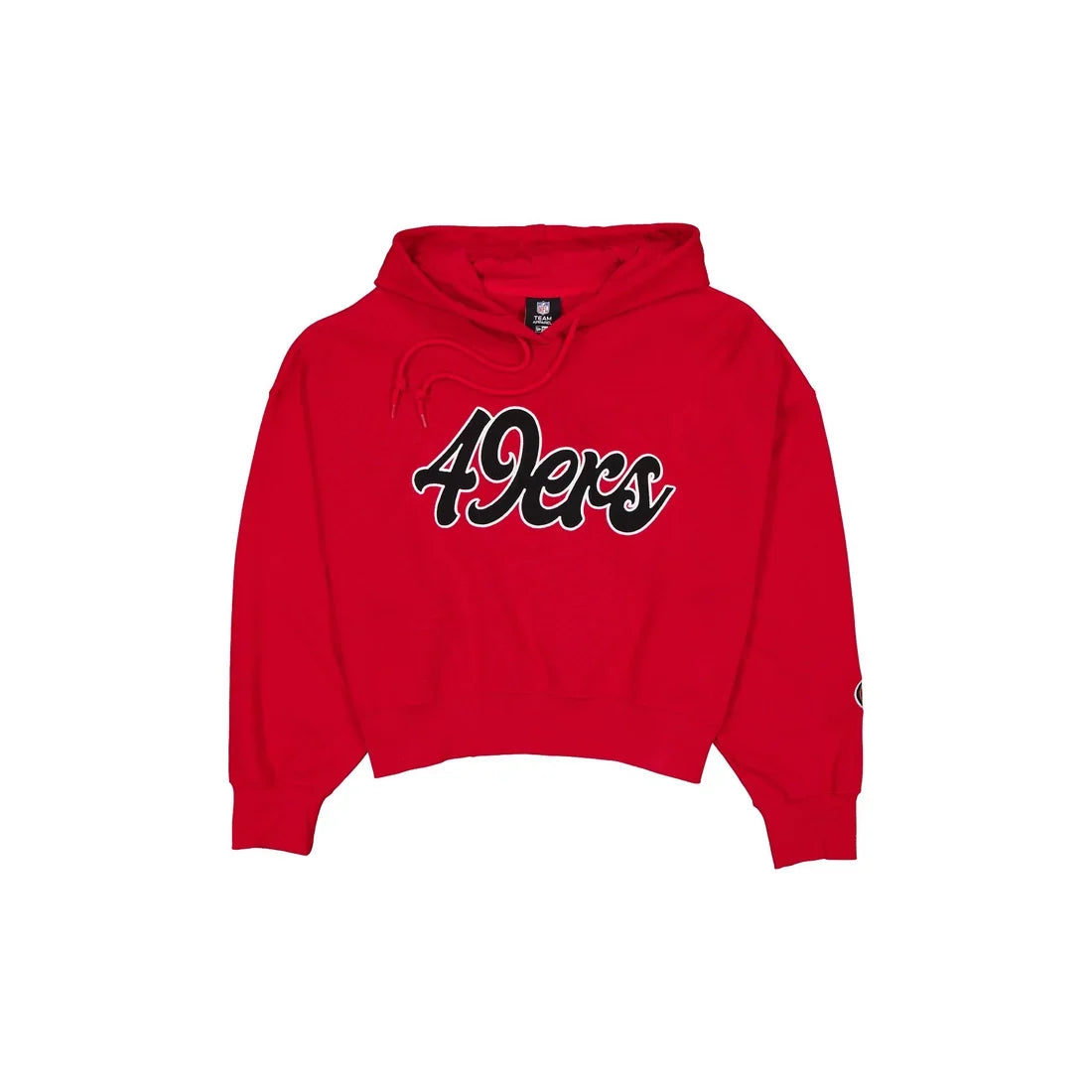 New Era Women San Francisco 49ers Functional Fandom Hoodie product image 1, provided for visual reference and product detail