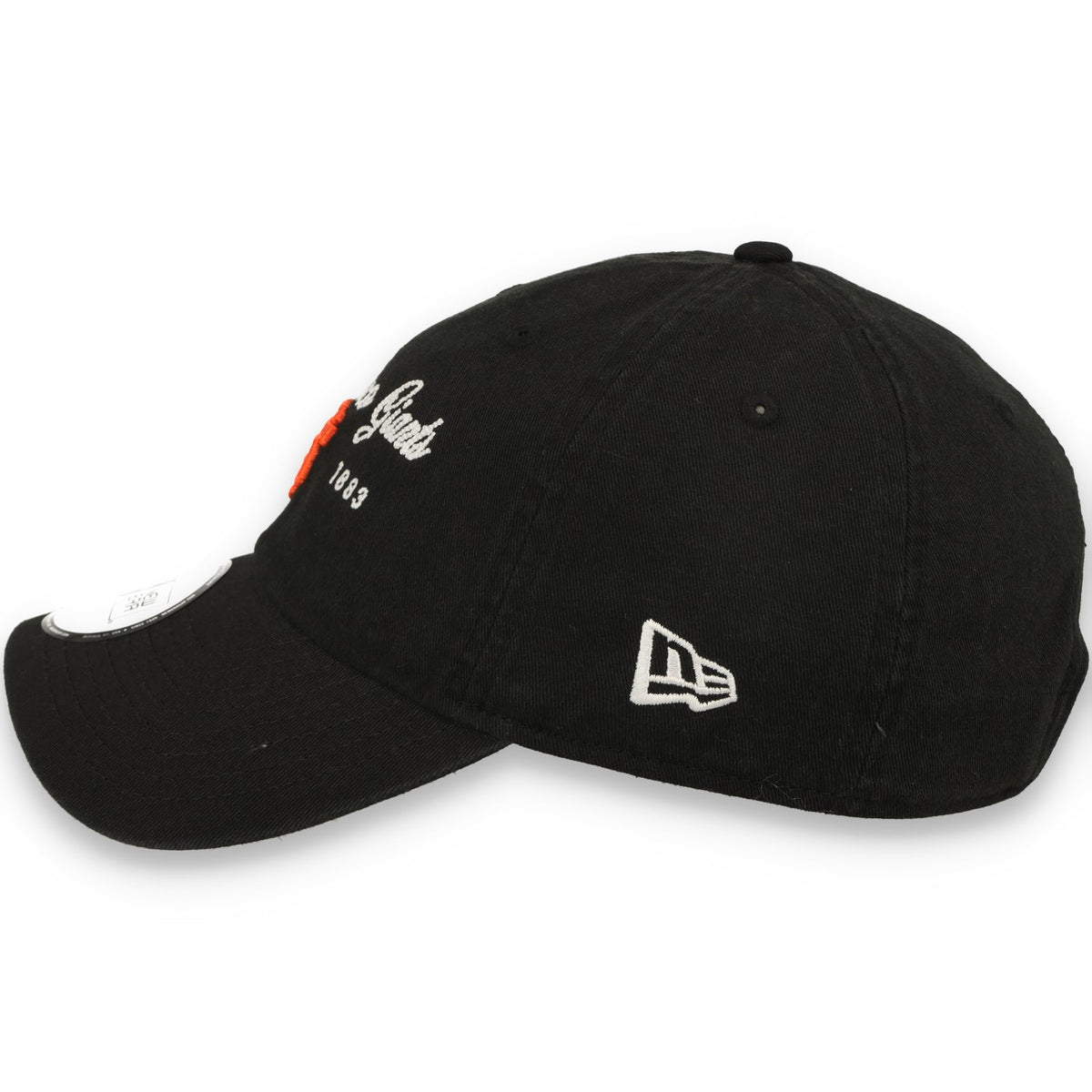 New Era Women San Francisco Giants Script Casual Classic Adjustable Hat - OTC product image 4, provided for visual reference
