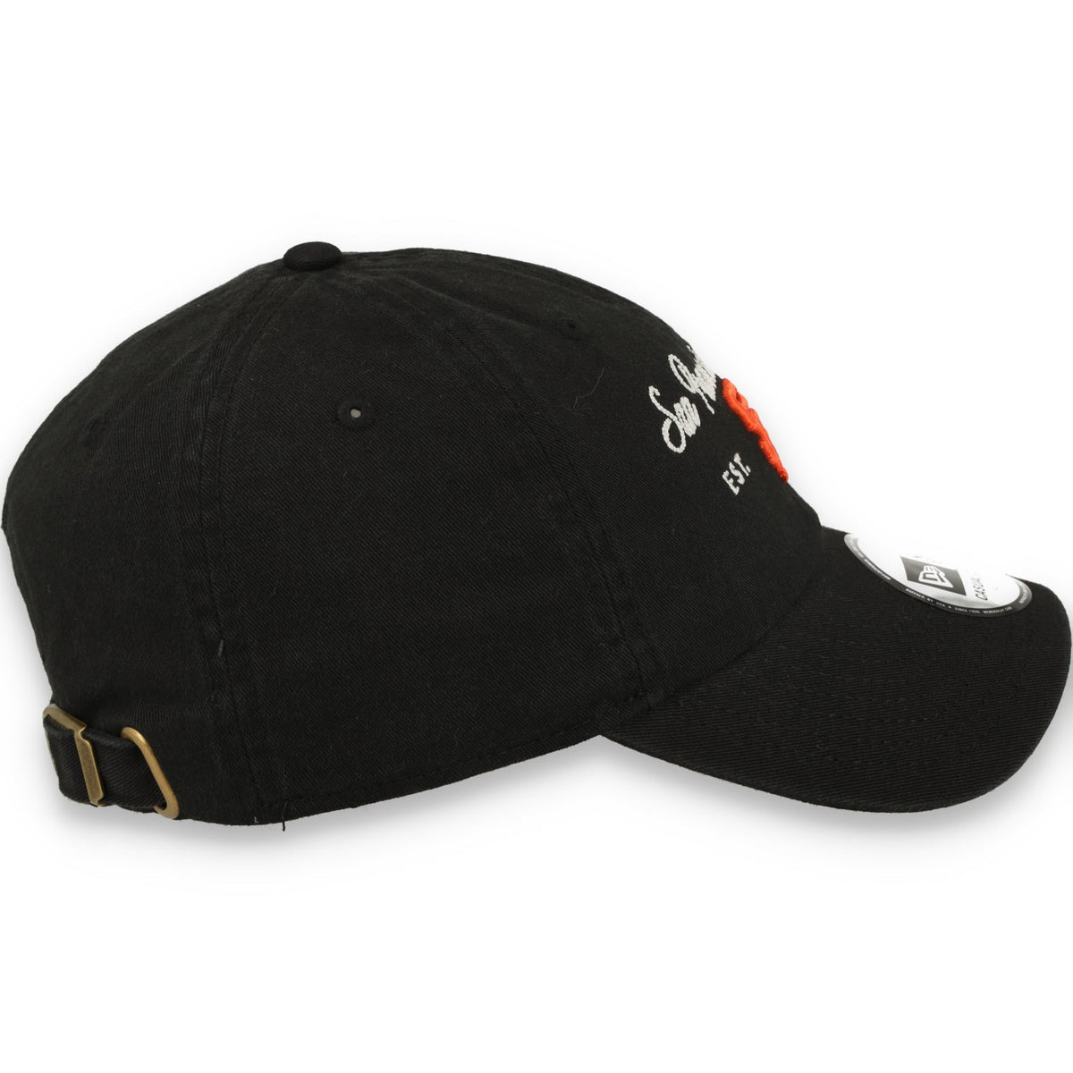 New Era Women San Francisco Giants Script Casual Classic Adjustable Hat - OTC product image 5, provided for visual reference