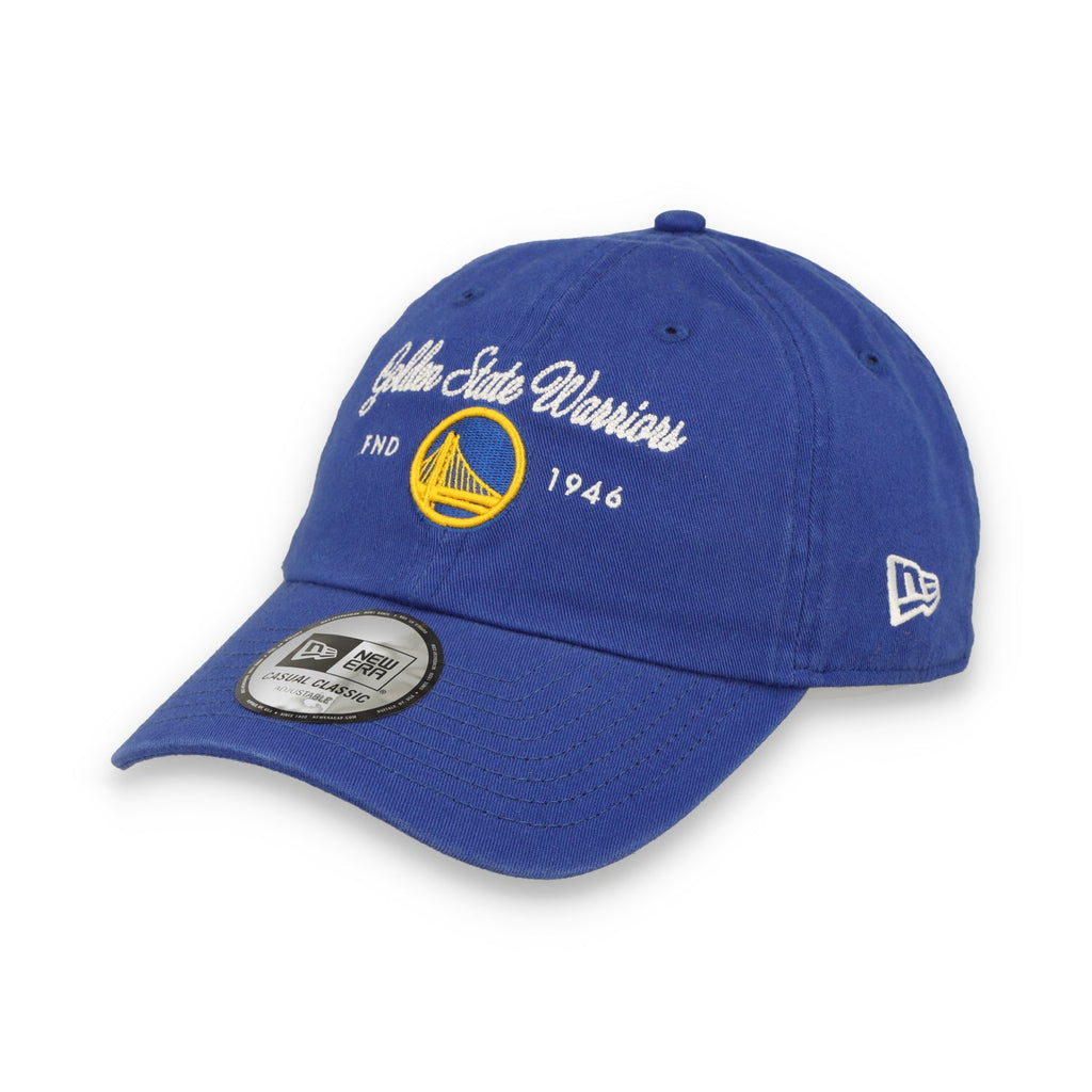 New Era Women Golden State Warriors Script Casual Classic Adjustable Hat product image 3, provided for visual reference and