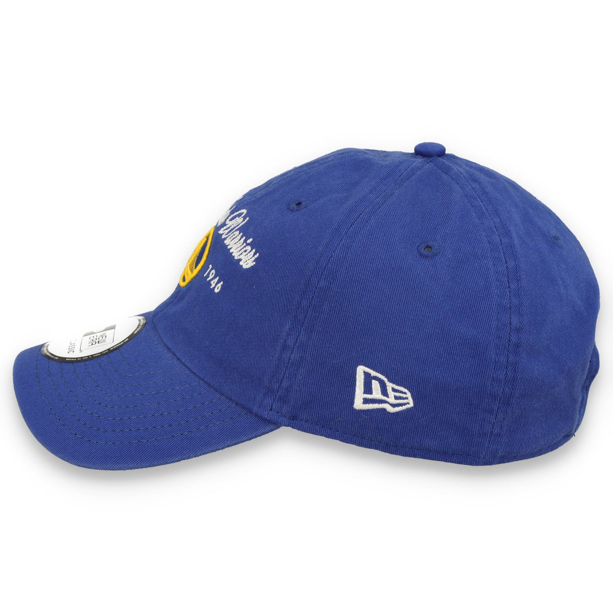 New Era Women Golden State Warriors Script Casual Classic Adjustable Hat product image 4, provided for visual reference and