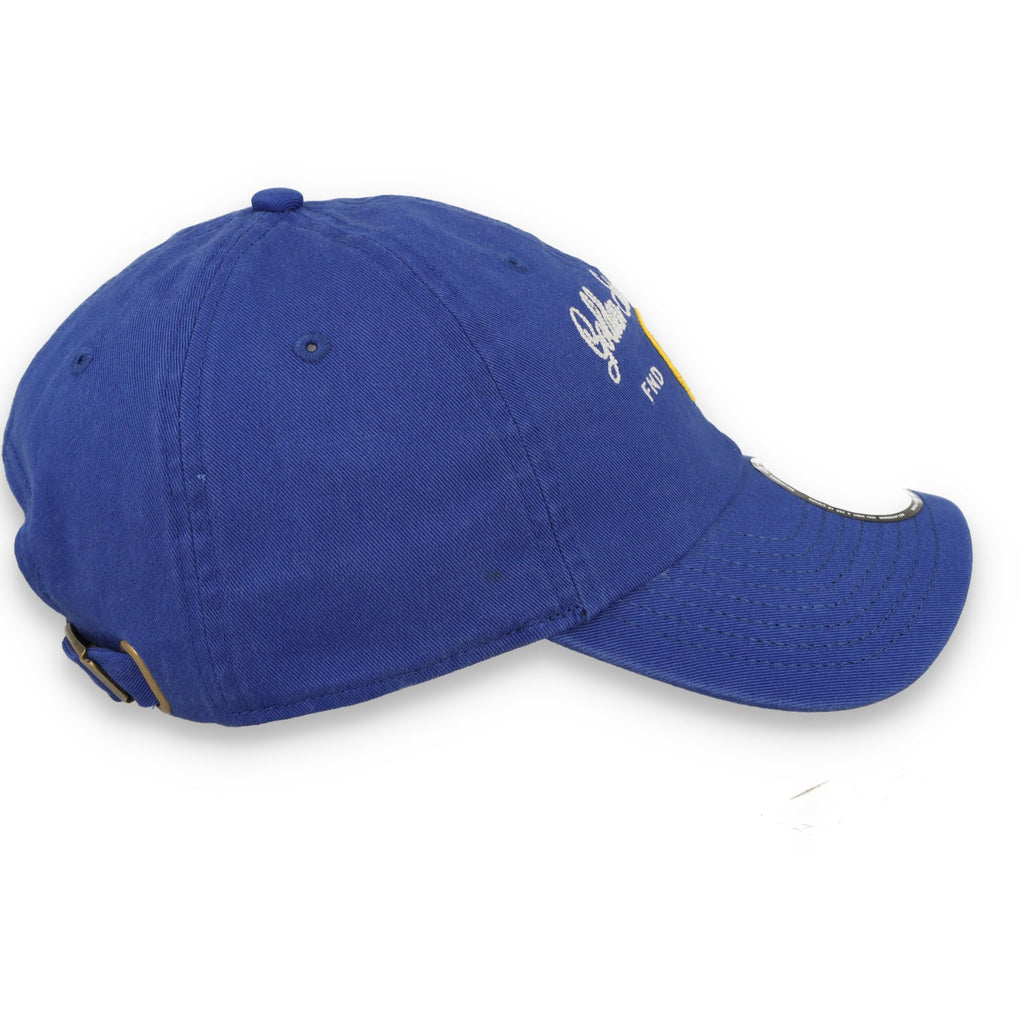 New Era Women Golden State Warriors Script Casual Classic Adjustable Hat product image 6, provided for visual reference and