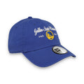 New Era Women Golden State Warriors Script Casual Classic Adjustable Hat product image 1, provided for visual reference and