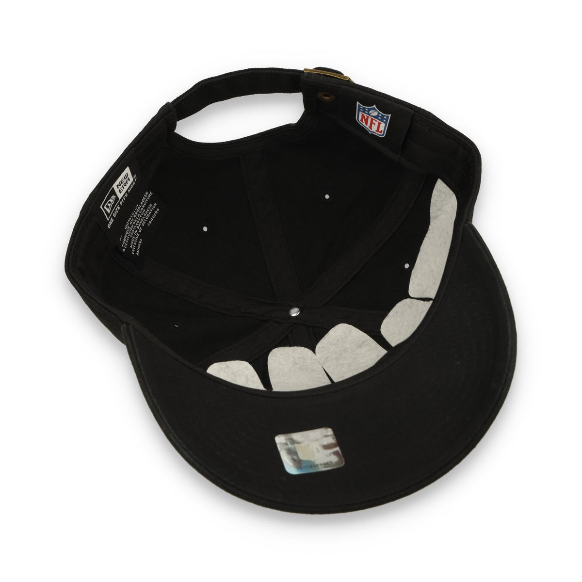 New Era Women Las Vegas Raiders Script Casual Classic Adjustable Hat product image 7, provided for visual reference and