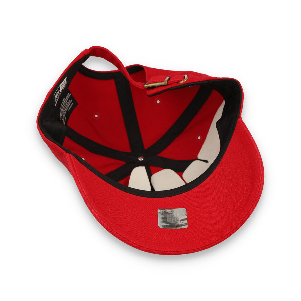 New Era Women San Francisco 49ers Script Casual Classic Adjustable Hat product image 7, provided for visual reference and