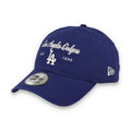 New Era Women Los Angeles Dodgers Script Casual Classic Adjustable Hat - OTC product image 1, provided for visual reference