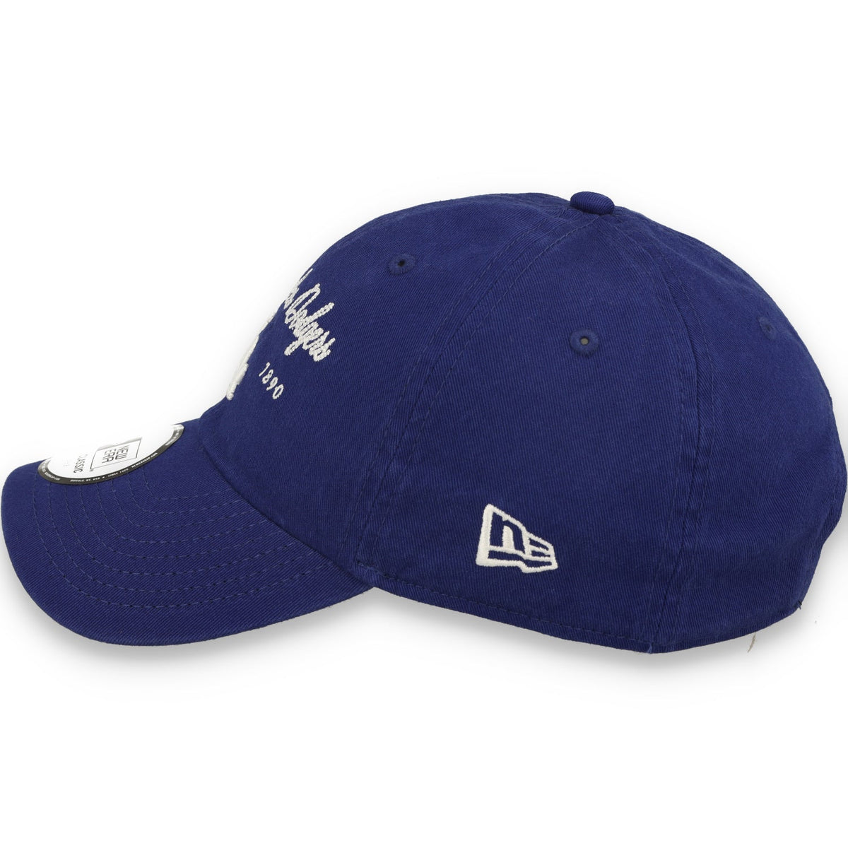 New Era Women Los Angeles Dodgers Script Casual Classic Adjustable Hat - OTC product image 4, provided for visual reference