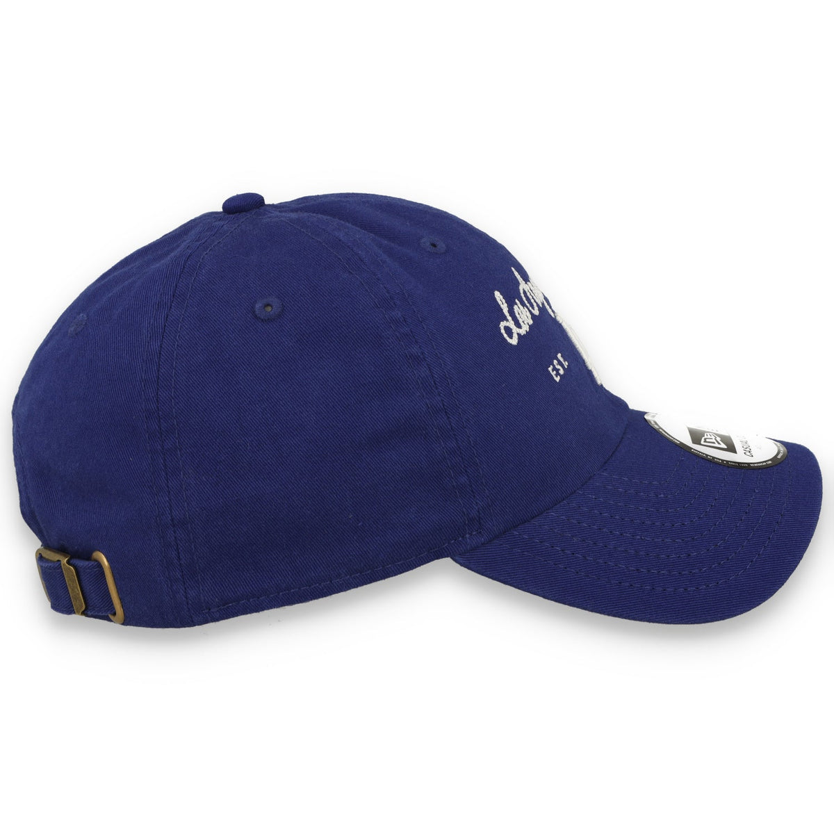 New Era Women Los Angeles Dodgers Script Casual Classic Adjustable Hat - OTC product image 5, provided for visual reference