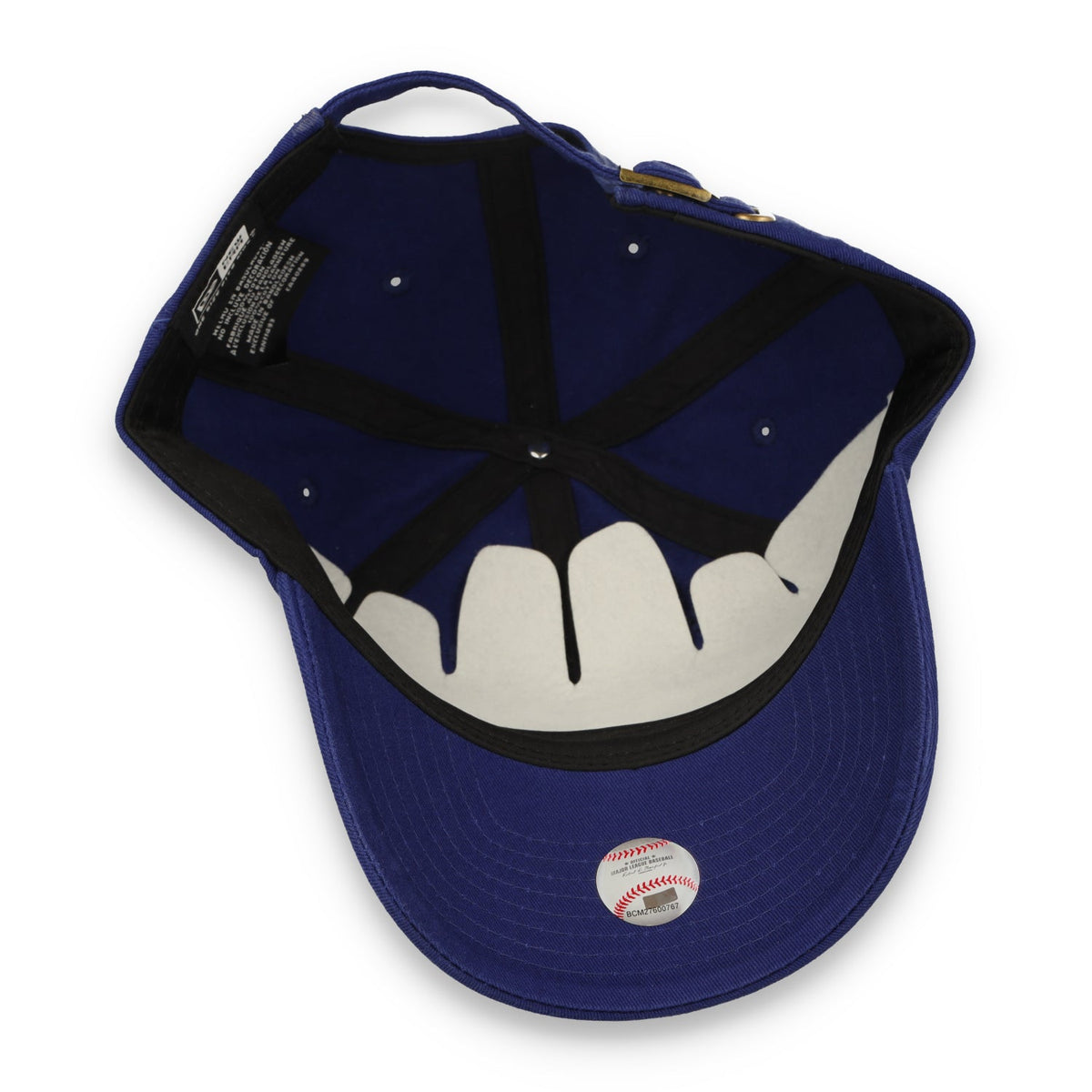 New Era Women Los Angeles Dodgers Script Casual Classic Adjustable Hat - OTC product image 7, provided for visual reference