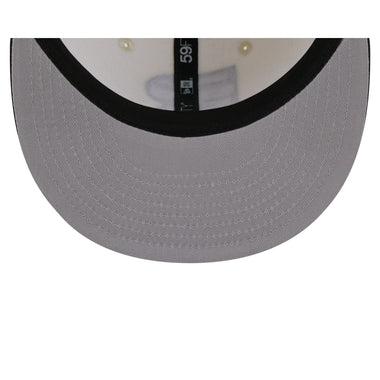 New Era Las Vegas Raiders Deceptor Chrome White 59FIFTY Fitted Hat product image 7, provided for visual reference and