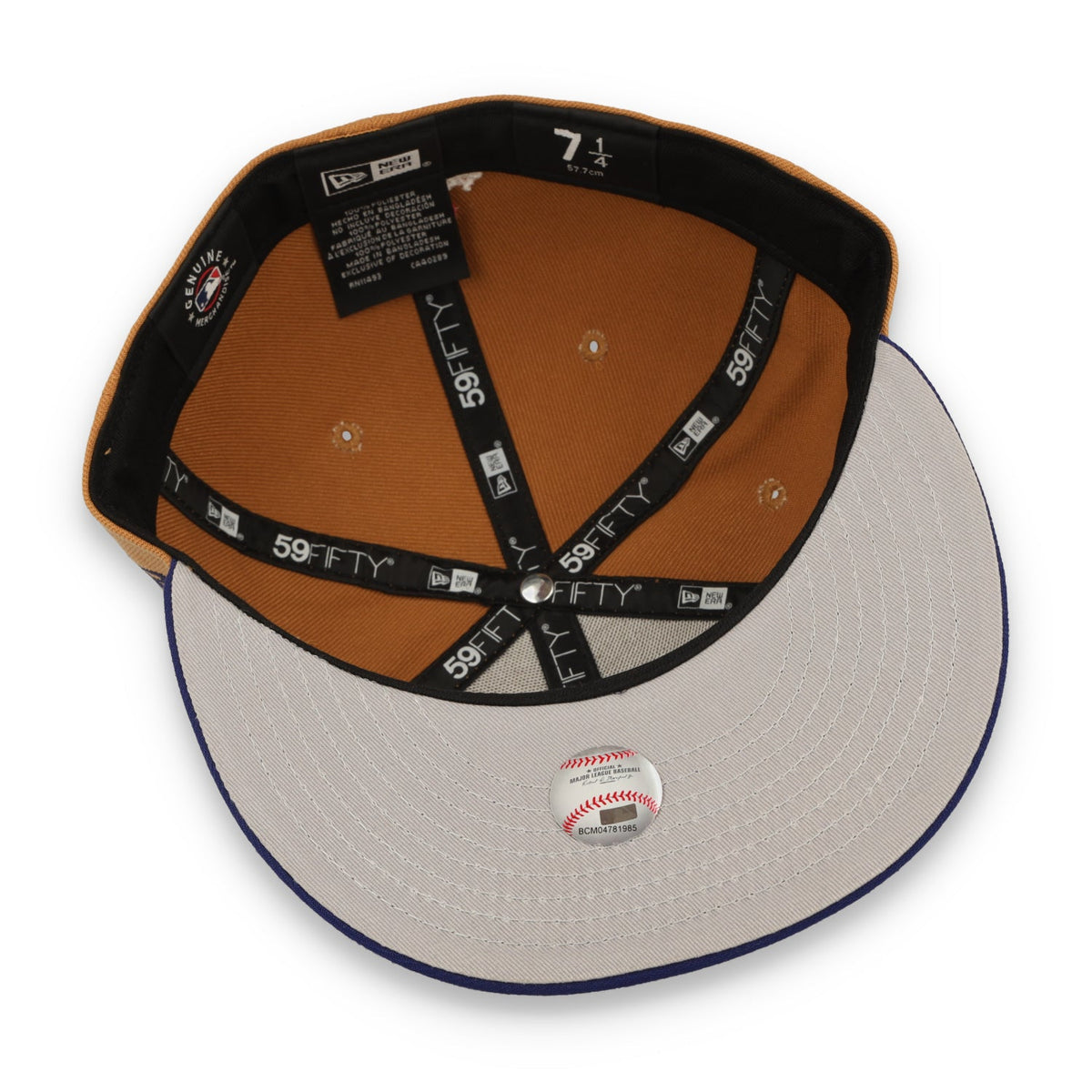 New Era Los Angeles Dodgers Deceptor 2 59FIFTY Fitted Hat - OTCLBZ product image 7, provided for visual reference and