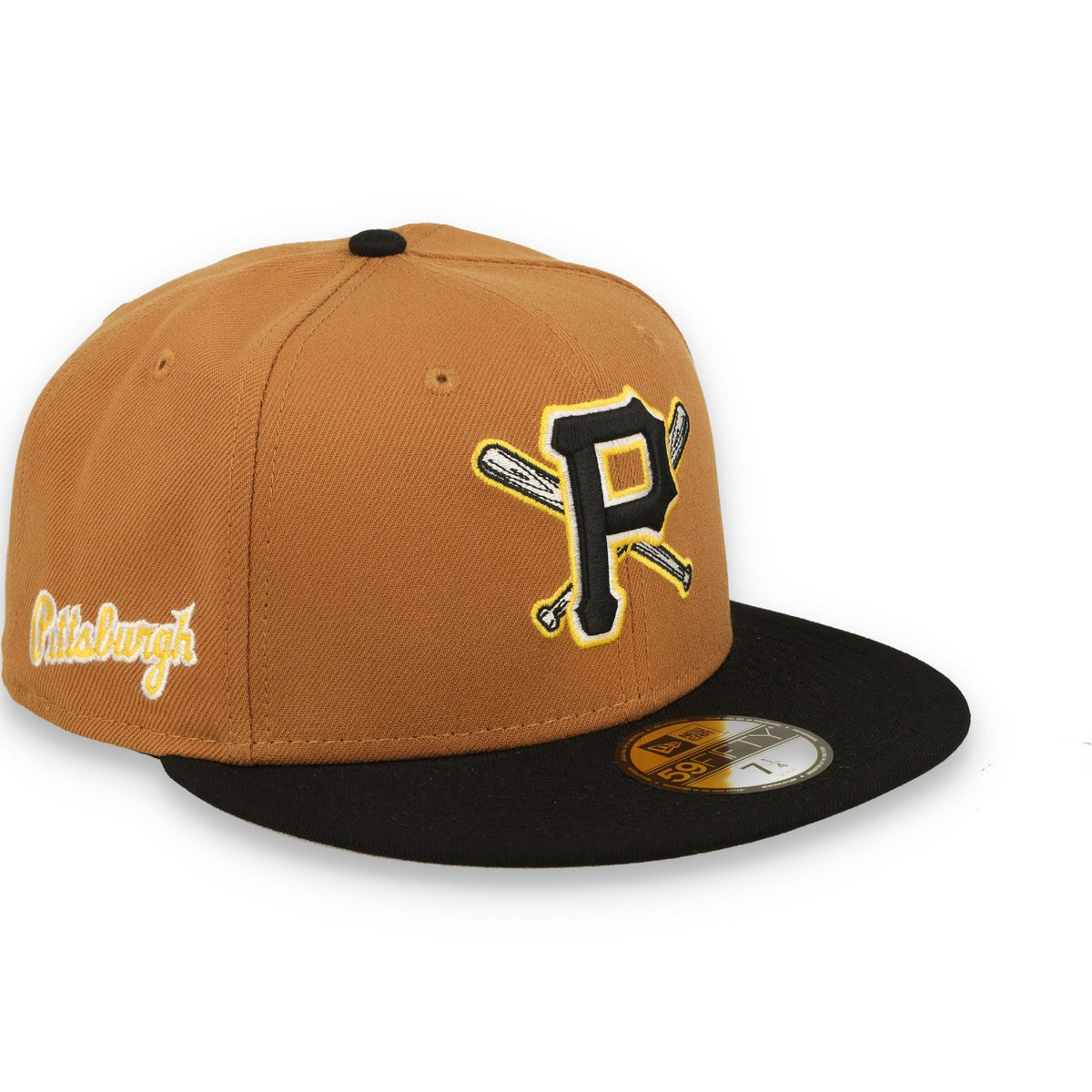 New Era Pittsburgh Pirates Deceptor 2 59FIFTY Fitted Hat - OTCLBZ product image 2, provided for visual reference and product