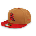 New Era St Louis Cardinals Deceptor 2 59FIFTY Fitted Hat - OTCLBZ product image 1, provided for visual reference and product