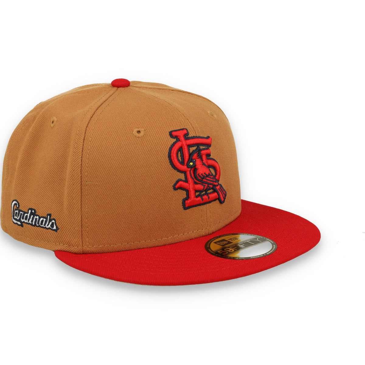 New Era St Louis Cardinals Deceptor 2 59FIFTY Fitted Hat - OTCLBZ product image 2, provided for visual reference and product
