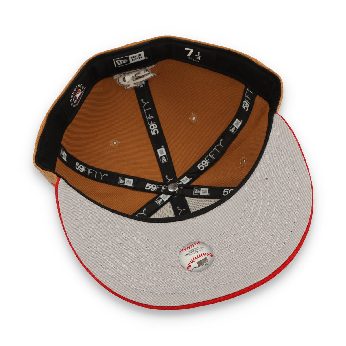 New Era St Louis Cardinals Deceptor 2 59FIFTY Fitted Hat - OTCLBZ product image 7, provided for visual reference and product