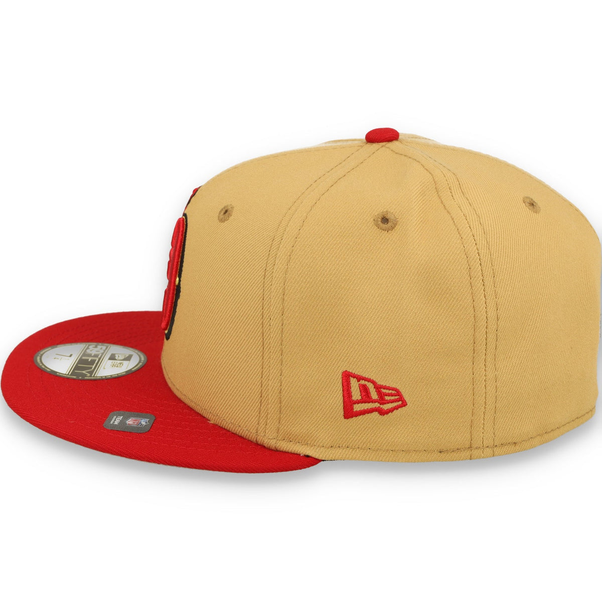 New Era San Francisco 49ers Deceptor Bronze 59FIFTY Fitted Hat product image 5, provided for visual reference and product
