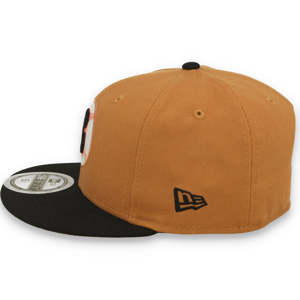 New Era Kids San Francisco Giants 59Fifty Fitted - Camel/Black product image 4, provided for visual reference and product
