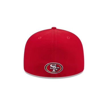 New Era San Francisco Rhinestone Badge 59FIFTY Fitted Hat product image 5, provided for visual reference and product detail