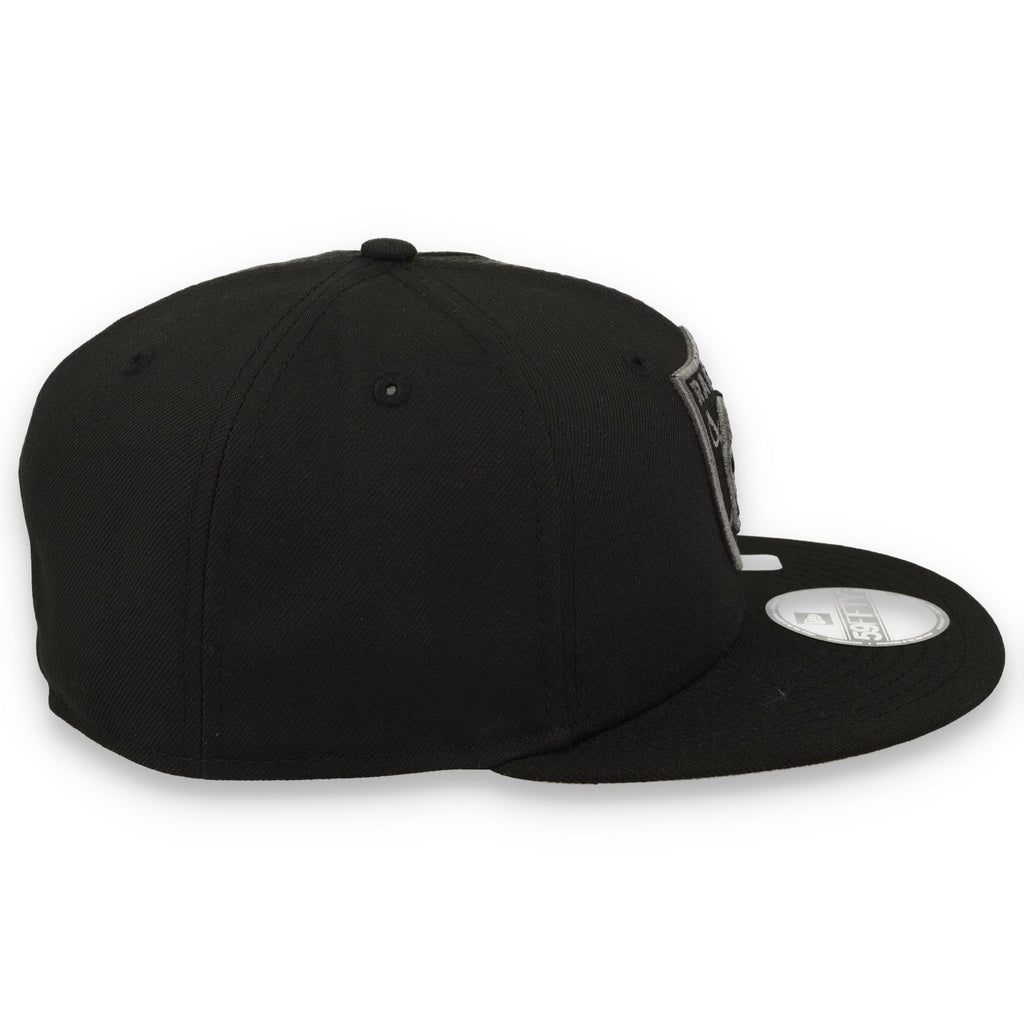 New Era Las Vegas Raiders Side Script 59FIFTY Fitted Hat-Black product image 5, provided for visual reference and product
