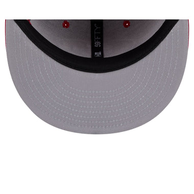 New Era San Francisco Rhinestone Badge 59FIFTY Fitted Hat product image 6, provided for visual reference and product detail
