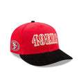 New Era San Francisco 49ers Two Tone Corduroy 9FIFTY Snapback product image 1, provided for visual reference and product