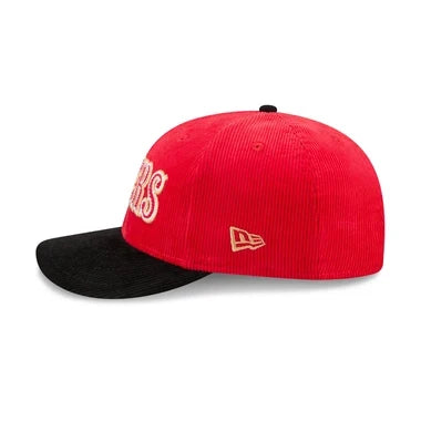 New Era San Francisco 49ers Two Tone Corduroy 9FIFTY Snapback product image 4, provided for visual reference and product