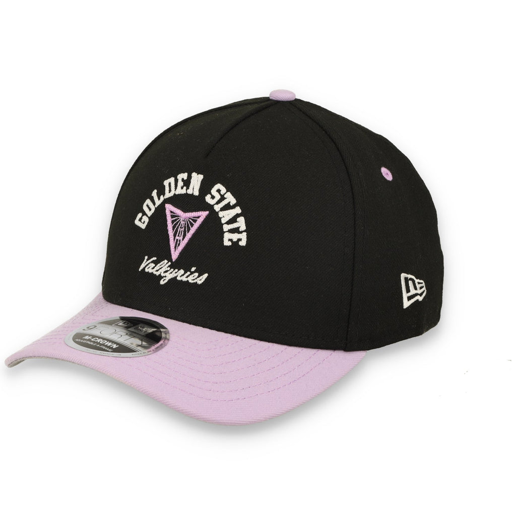 New Era Golden State Valkyries Arch 9Forty M-Crown Snapback Hat product image 2, provided for visual reference and product