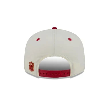 New Era San Francisco 49ers Classic Stacked Chrome 9FIFTY Snapback Hat product image 7, provided for visual reference and