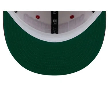 New Era San Francisco 49ers Classic Stacked Chrome 9FIFTY Snapback Hat product image 6, provided for visual reference and