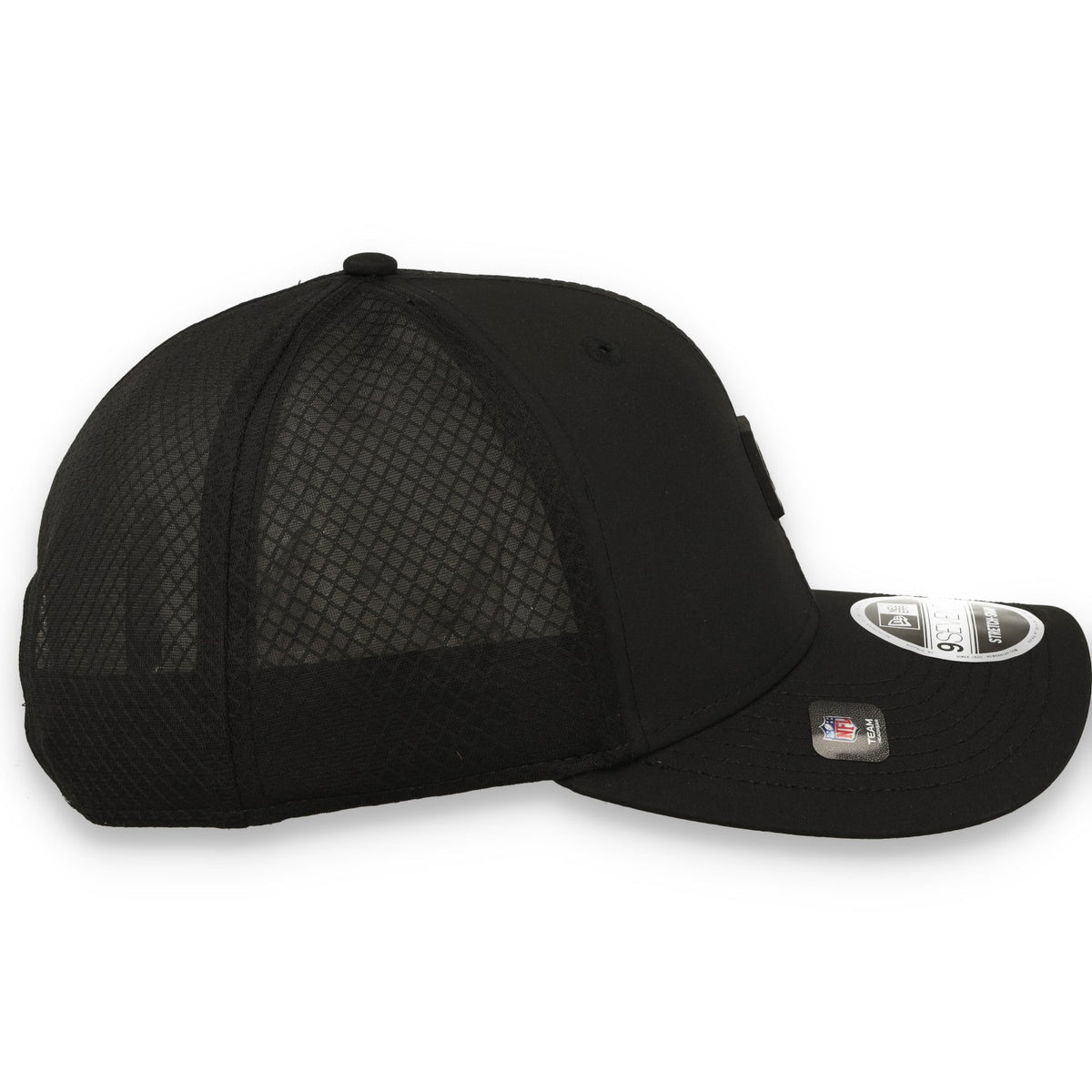 New Era Miami Dolphins Micro Badge 9SEVENTY Adjustable Hat-Black product image 5, provided for visual reference and product