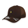 New Era San Diego Padres Micro Badge 9SEVENTY Stretch-Snap Hat product image 1, provided for visual reference and product