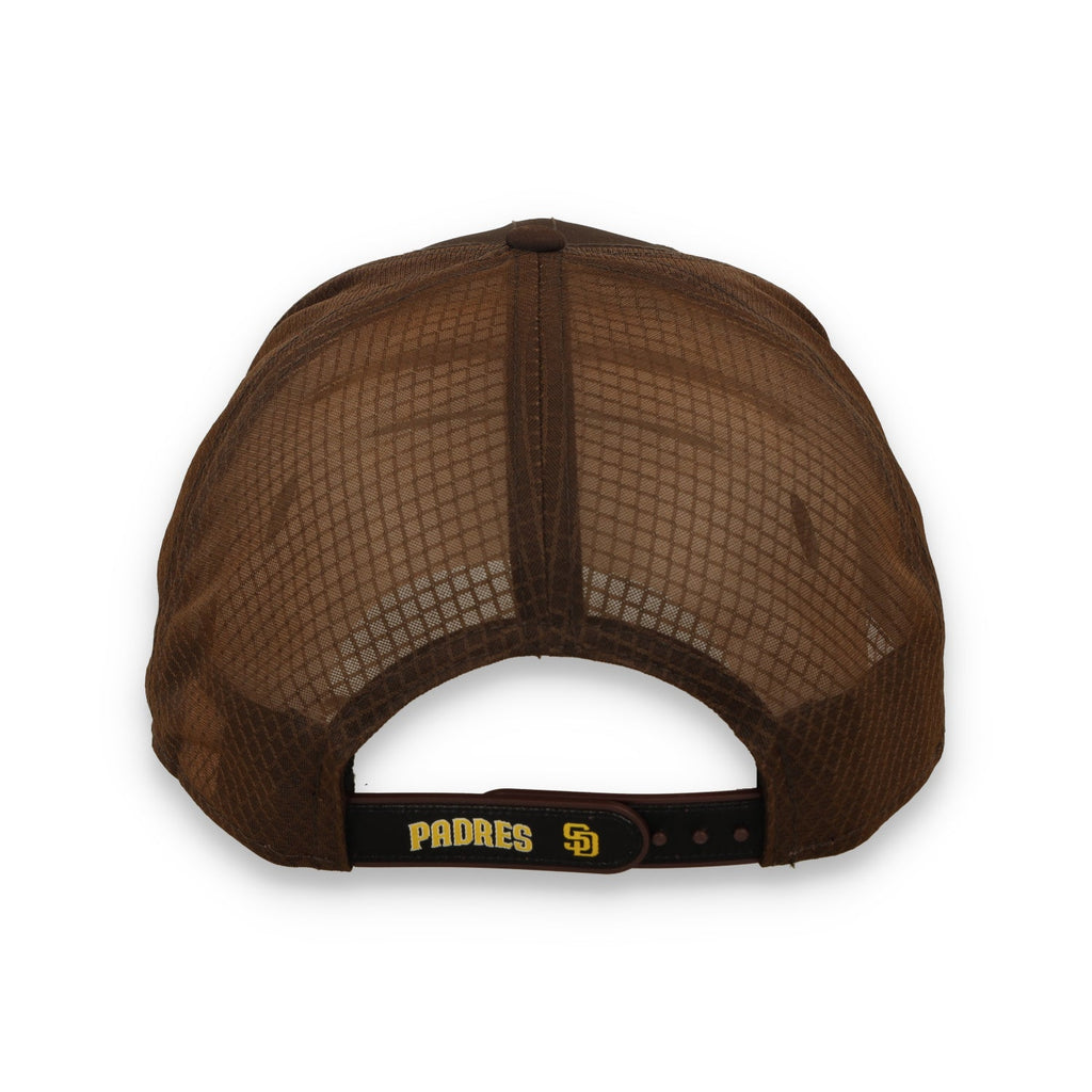 New Era San Diego Padres Micro Badge 9SEVENTY Stretch-Snap Hat product image 6, provided for visual reference and product