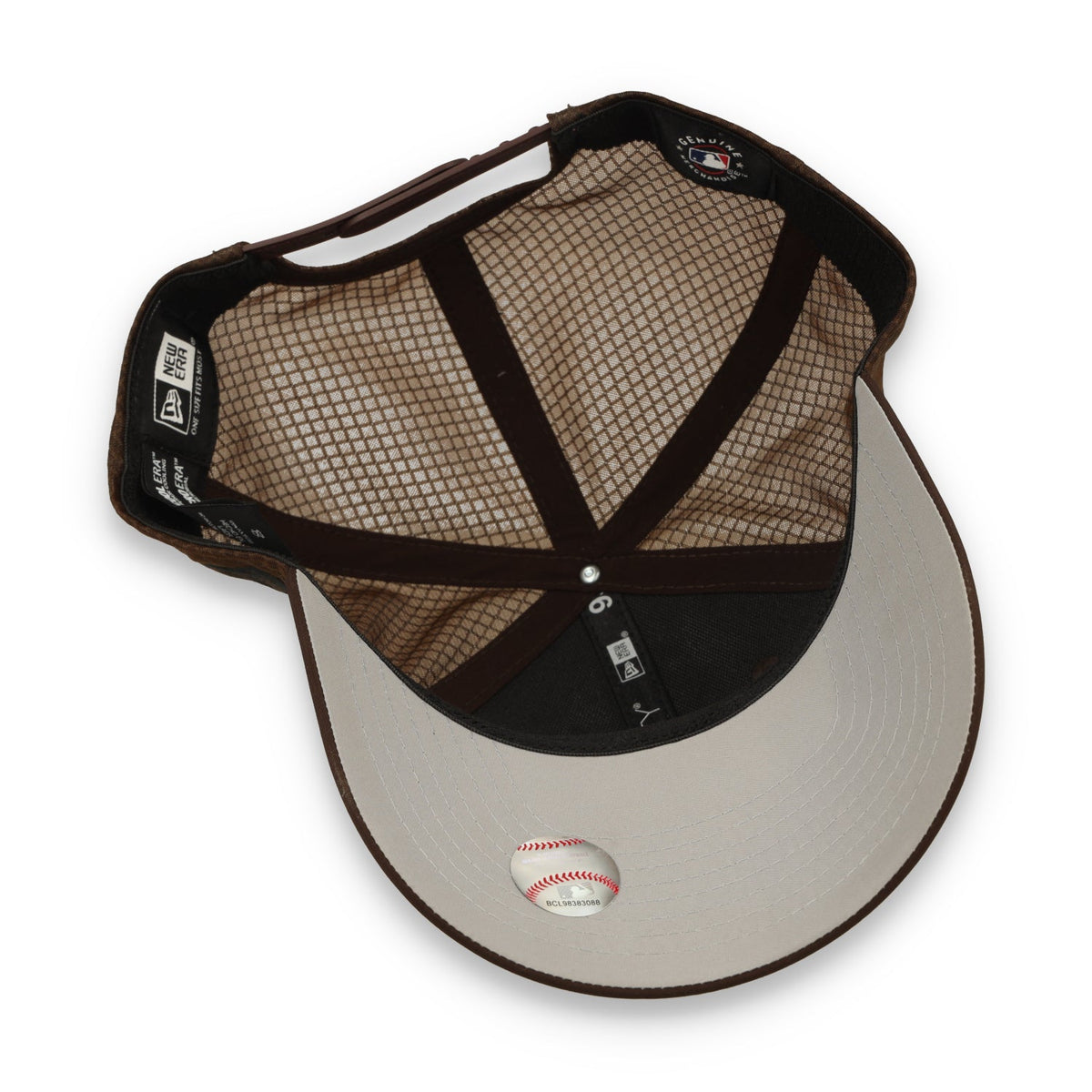 New Era San Diego Padres Micro Badge 9SEVENTY Stretch-Snap Hat product image 7, provided for visual reference and product