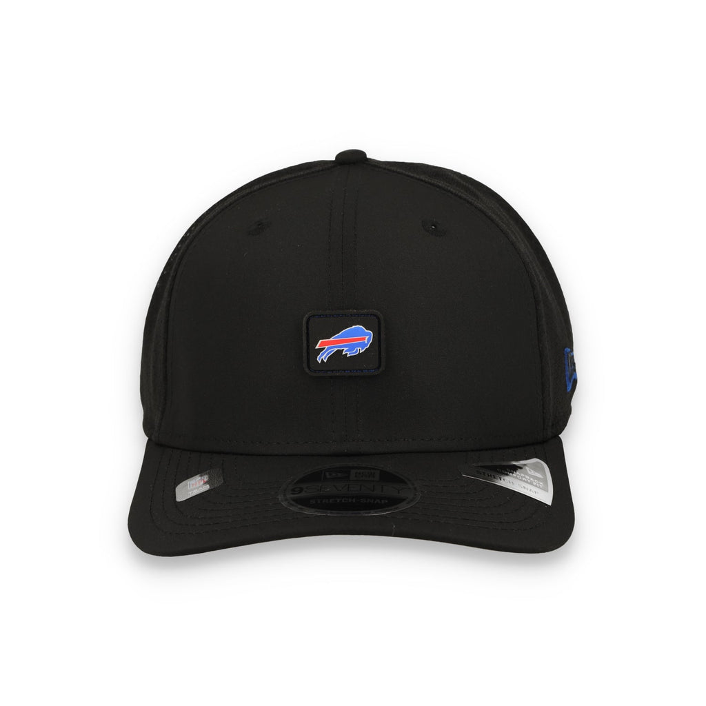 New Era Buffalo Bills Mini Badge 9SEVENTY Trucker Snapback product image 3, provided for visual reference and product detail