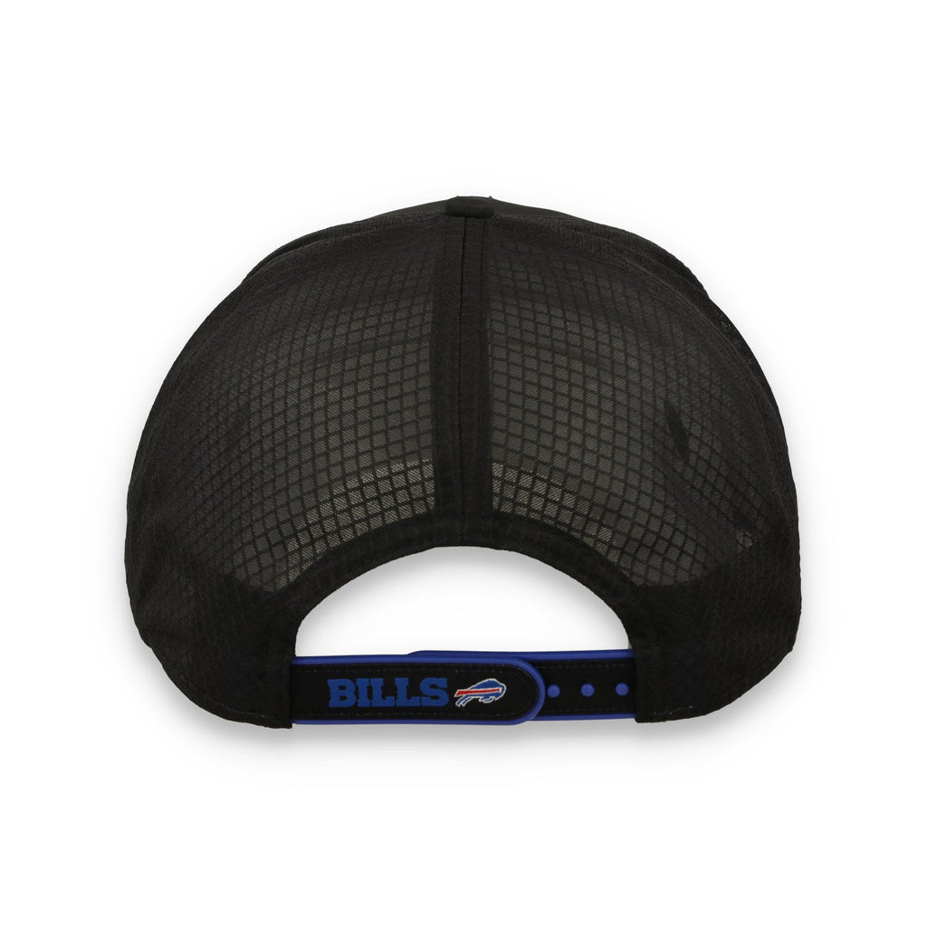 New Era Buffalo Bills Mini Badge 9SEVENTY Trucker Snapback product image 6, provided for visual reference and product detail