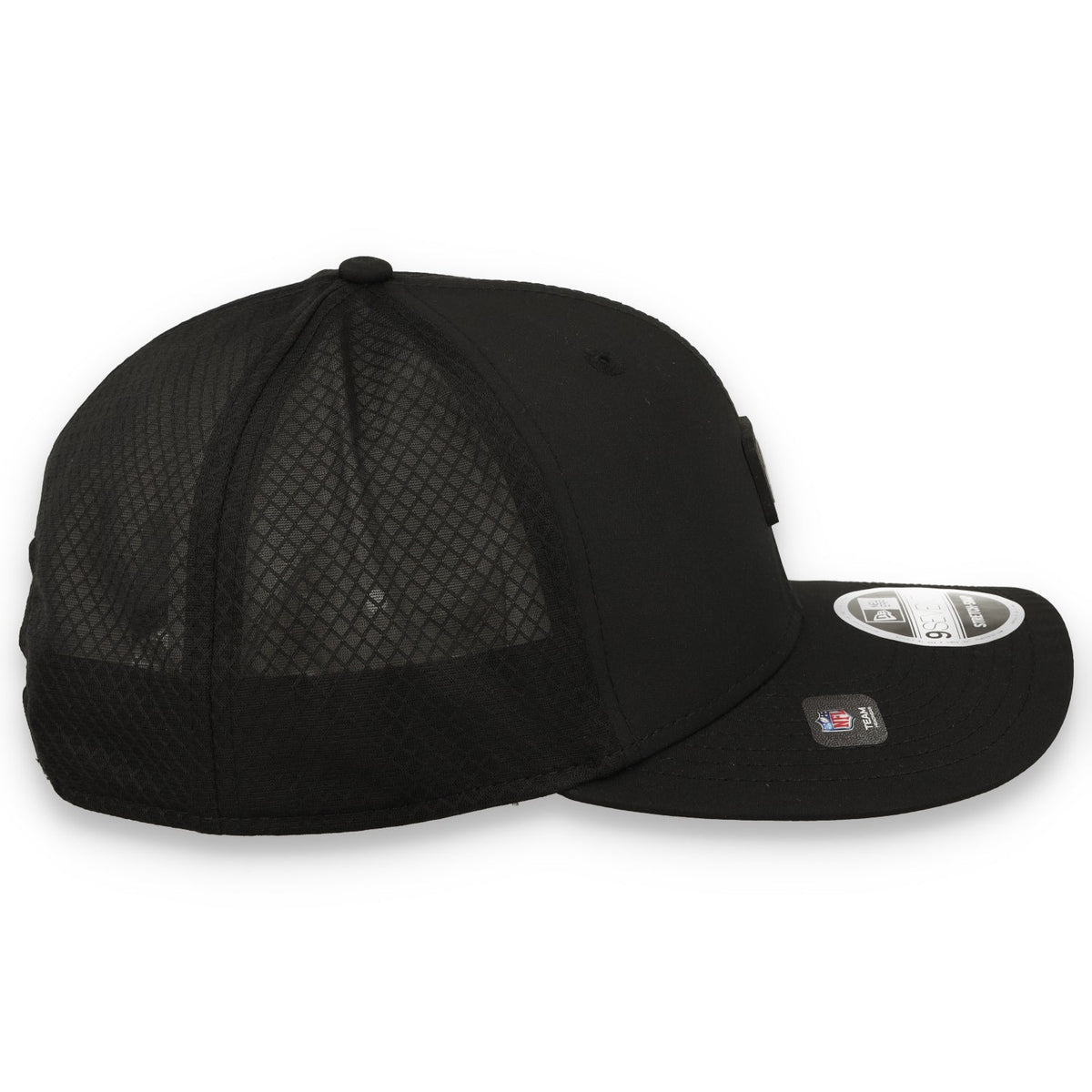 New Era Buffalo Bills Mini Badge 9SEVENTY Trucker Snapback product image 5, provided for visual reference and product detail