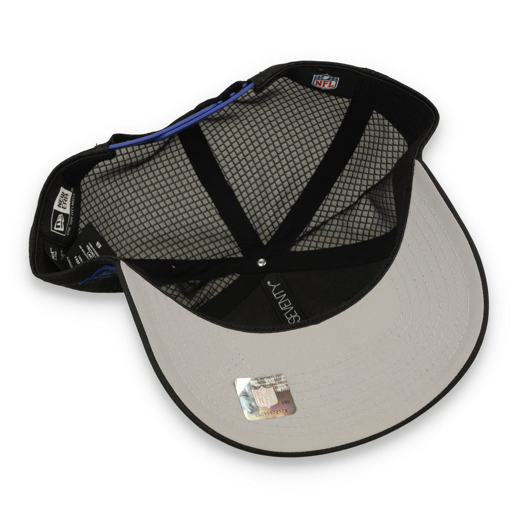 New Era Buffalo Bills Mini Badge 9SEVENTY Trucker Snapback product image 7, provided for visual reference and product detail