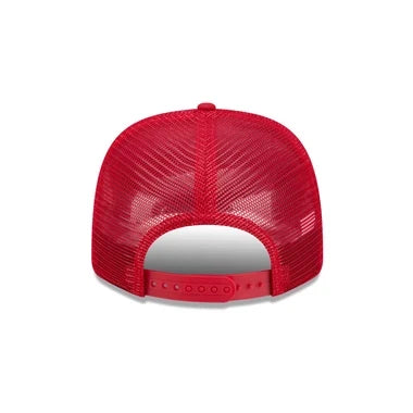 New Era San Francisco 49ers Tonal 9SEVENTY Trucker Hat product image 5, provided for visual reference and product detail