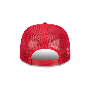 New Era Kansas City Chiefs Tonal 9SEVENTY Trucker Hat product image 6, provided for visual reference and product detail