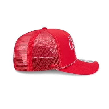 New Era Kansas City Chiefs Tonal 9SEVENTY Trucker Hat product image 4, provided for visual reference and product detail