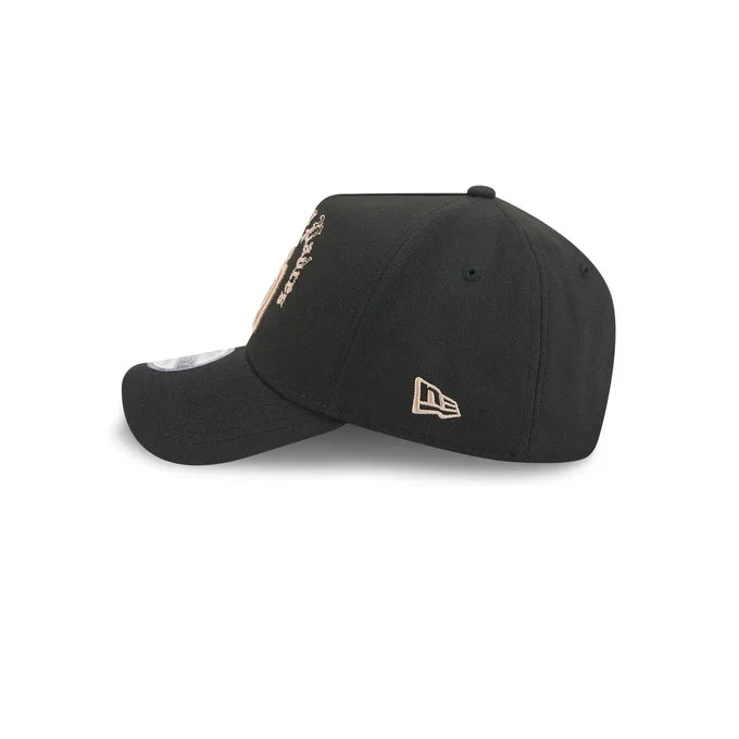 New Era San Diego Padres Gothic Lettering 9FORTY A-Frame Snapback product image 5, provided for visual reference and product