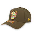 New Era San Diego Padres 2026 Day of the Dead 9FORTY A-Frame Snapback product image 1, provided for visual reference and
